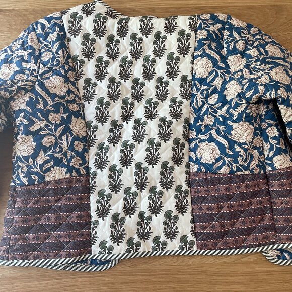 Wyeysyt Women's Cropped Puffer Quilted Jacket - Picture 5 of 5